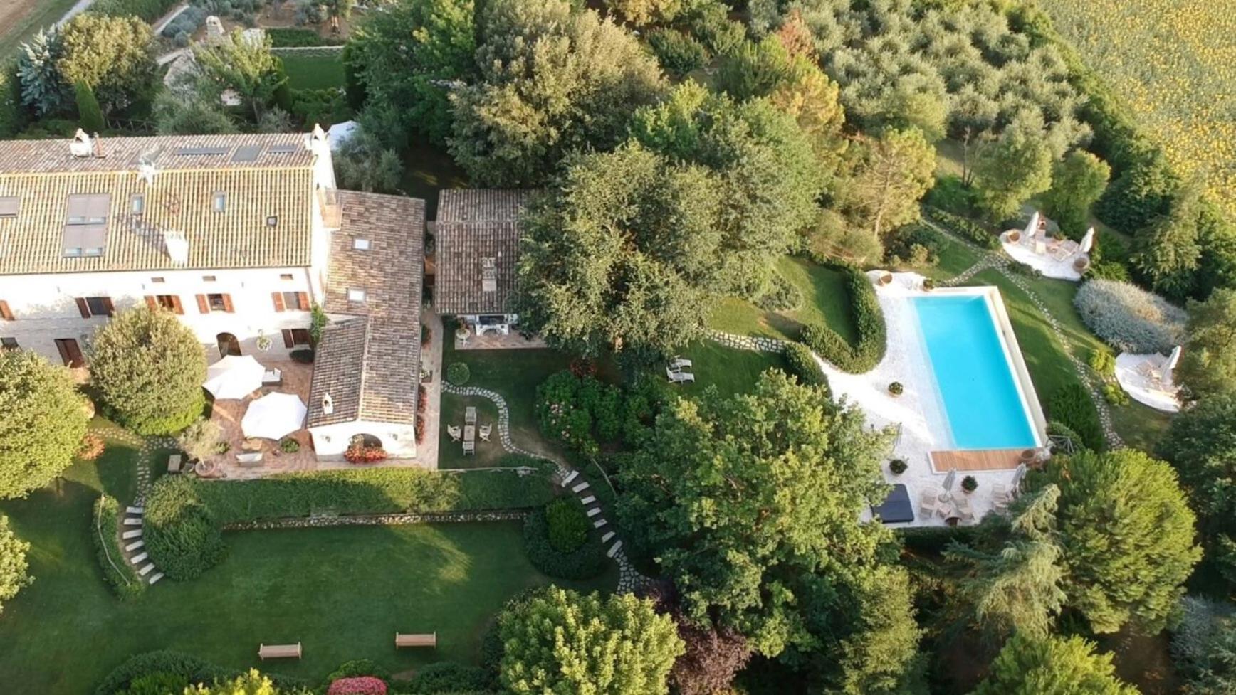 Monterosato Country House Monterubbiano エクステリア 写真