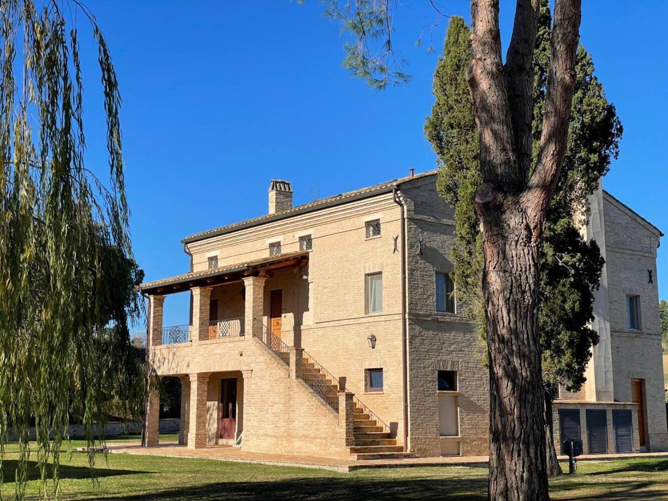 Monterosato Country House Monterubbiano エクステリア 写真